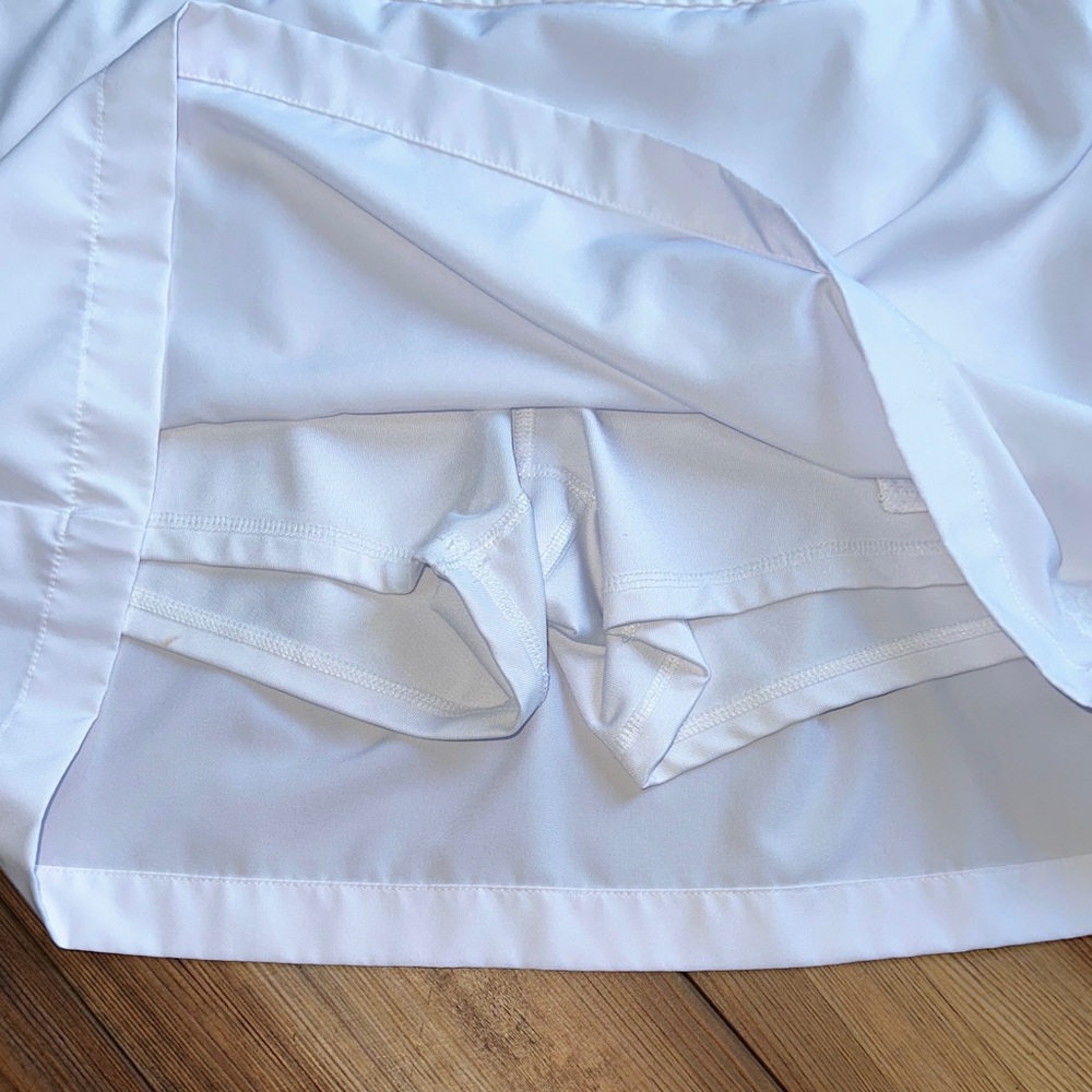 tek gear White Athletic Skort with Built-In Liner - Picture 4 of 5